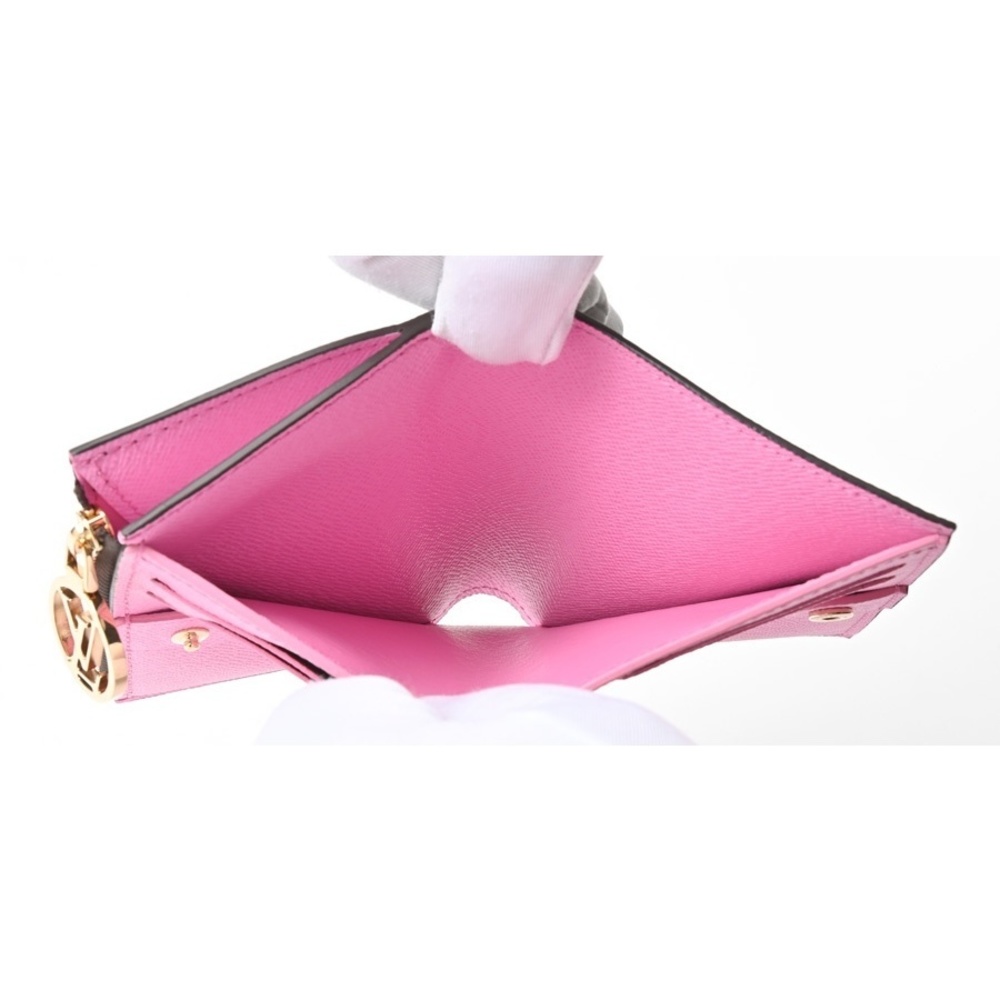 Louis Vuitton Lisa Wallet Monogram Rose Lollipop - Picture 5 of 8